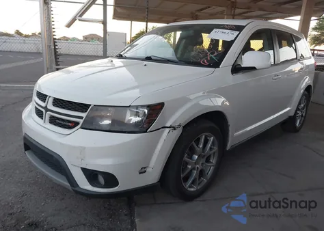 2017 Dodge Journey Gt из США, поврежденный, VIN 3C4PDCEG6HT626600